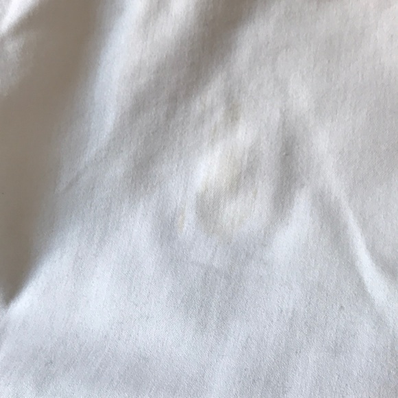 White Stretchy Jeans - Picture 4 of 4